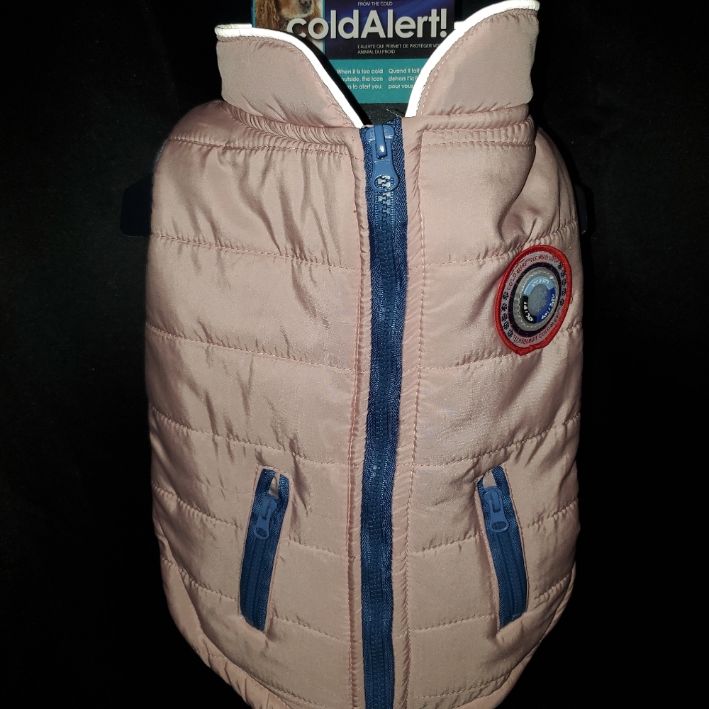 Luv gear dog cold alert jacket